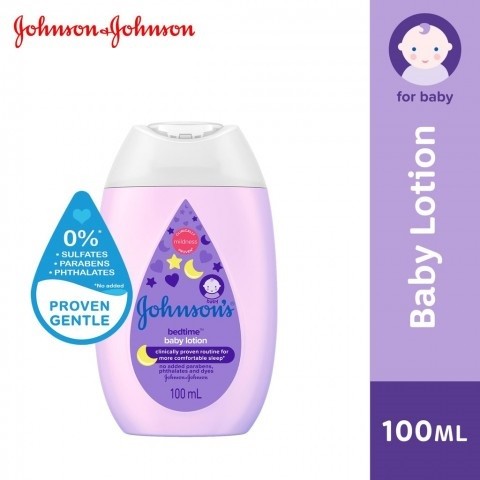 johnson's baby lotion 100ml