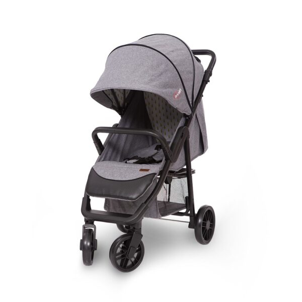 Tinnies Baby Stroller Grey Color