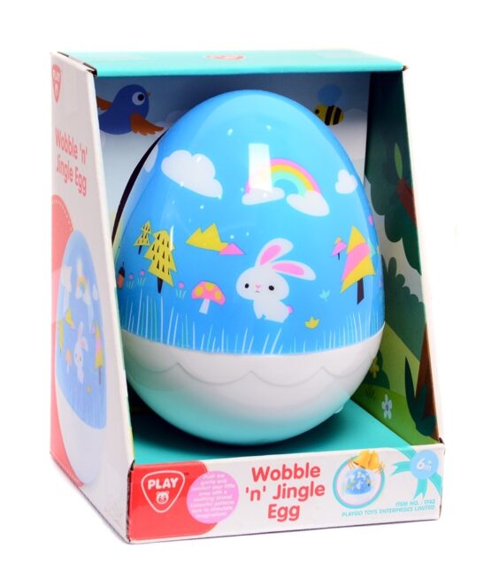 Playgo Wobble n Jingle Egg