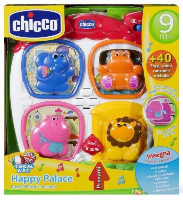 Chicco Happy Palace ABC Bilingual Baby