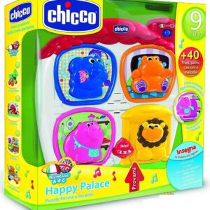 Chicco Happy Palace ABC Bilingual Baby