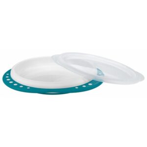 NUK EasyLearner’s Plate with Lid Non-Slip Handles
