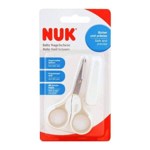 Nuk Baby Nail Scissors 1/Blc