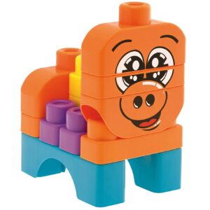 Chicco Toy Building Blocks Animals 40 Pieces