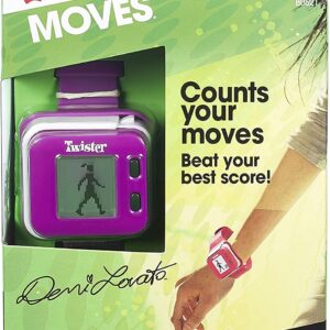 Hasbro Gaming Twister Moves Moves Tracker