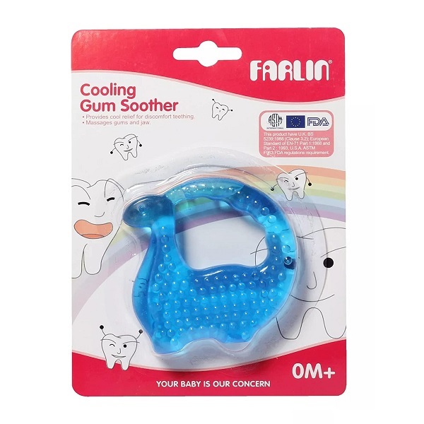 Farlin Water Cooling Gum Soother With Handle – Color May Vary