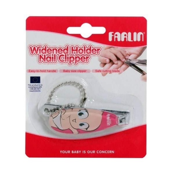 Farlin Widened Holder Nail Clipper – Color May Vary