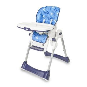 Tinnies Baby Adjustable High Chair Blue