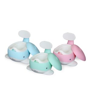 Tinnies Baby Whale Potty – Price of Each Item – Color May Vary