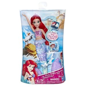Disney Princess Ariel Singing Doll – Style May Vary