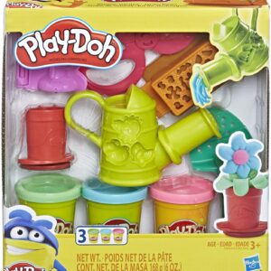 Play-Doh Growin’ Garden Toy Gardening Tools Set