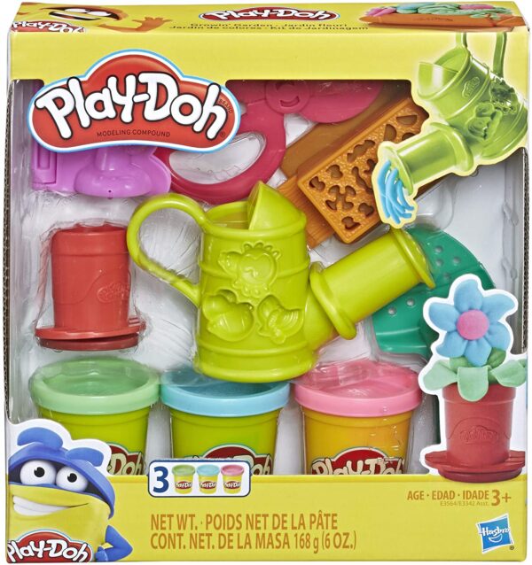 Play-Doh Growin' Garden Toy Gardening Tools Set