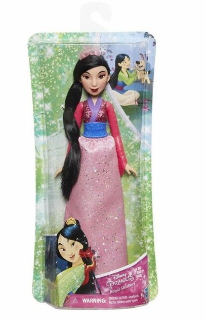 Disney Princess Royal Shimmer Mulan