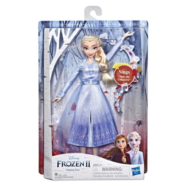 Disney Frozen II Elsa Singing Doll