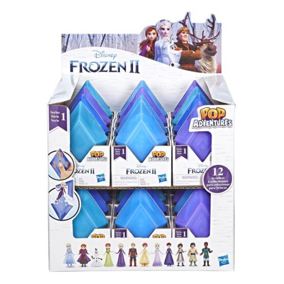 Disney Frozen 2 Pop Adventures Series 1 Blind Box - Price Of 1 Piece