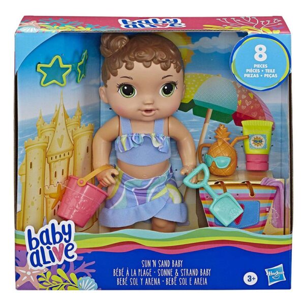 Baby Alive Beach Baby Doll