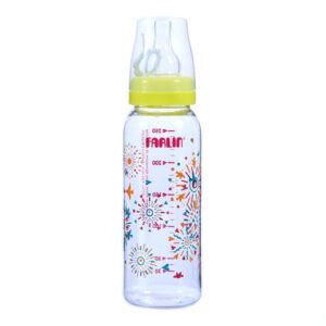 Farlin Decorative Feeding Bottle 250ml – Color May Vary