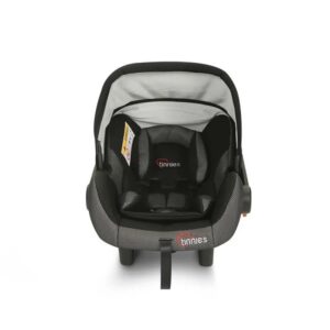 Tinnies Baby Carry Cot T002 black