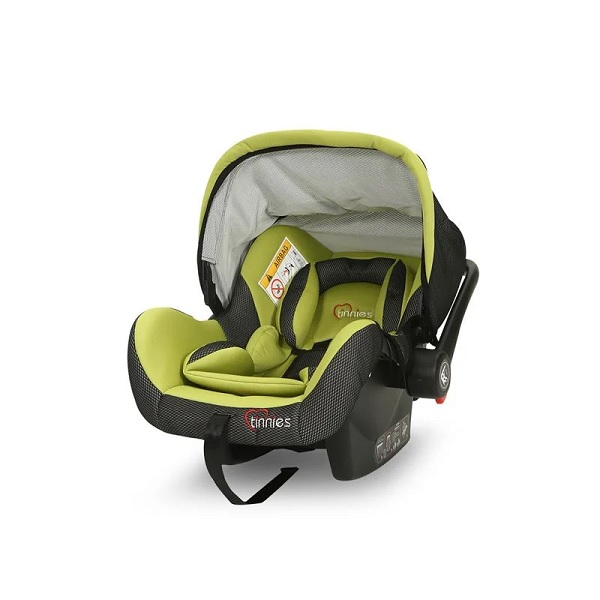 Tinnies Baby Carry Cot T002 green