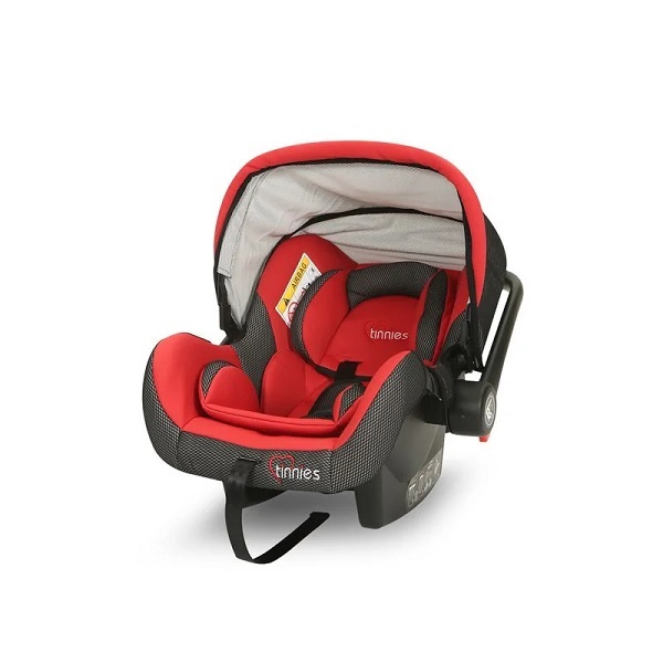 Tinnies Baby Carry Cot T002 Red