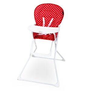 Tinnies Baby High Chair Red