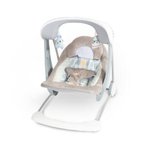 Tinnies Baby Swing and Seat Grey