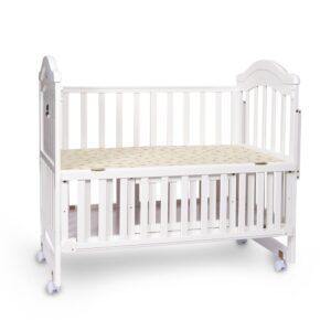 Tinnies Wooden Cot White