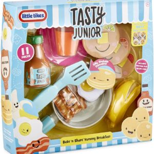little tikes Tasty Junior Bake 'n Share Yummy Breakfast