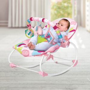 Mastela Newborn To Toddler Rocker Pink
