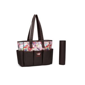 Colorland Mother Bag Set Grey with Design