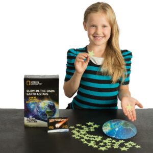 National Geographic Glow-In-The-Dark Earth and Stars