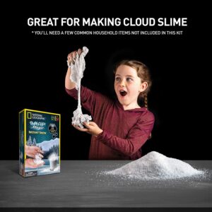 National Geographic Instant Snow Science Kit