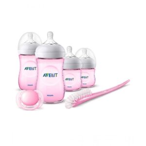 Philips Avent Newborn Natural Starter Set Pink