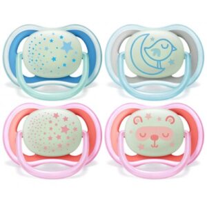 Philips Avent Ultra Air Nighttime Pacifier 2 Pck - Color & Style May Vary