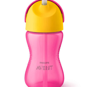 Philips Avent Straw Cup 300ml 12m+ – Color May Vary