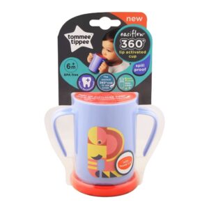 Tommee Tippee Baby Decorated Trainer Cup 360ml Purple