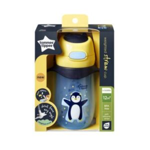 Tommee Tippee Weighted Straw 2 Handle Cup 240ml Blue