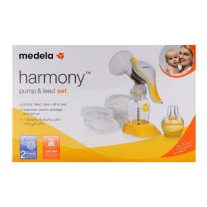 Medela Harmony Pump & Feed Set