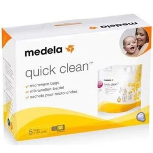 Medela Quick Clean Microwave Bags 5 Pcs