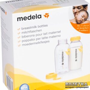 Medela Breast Milk Bottles 250ml Pack of 02