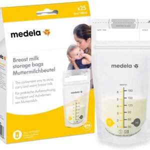 Medela Box of 25 Bags of Breast Milk Preservation