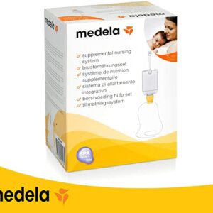 Medela supplemental lactation system