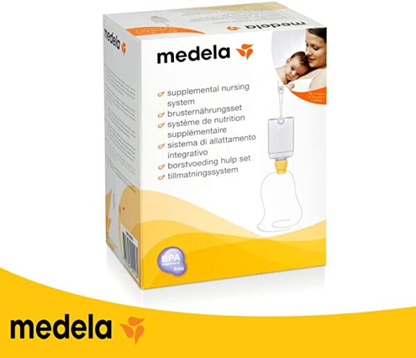 Medela supplemental lactation system