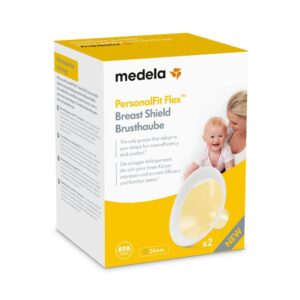 Medela PersonalFit Flex 24mm Medium Breast Shield Pack of 2