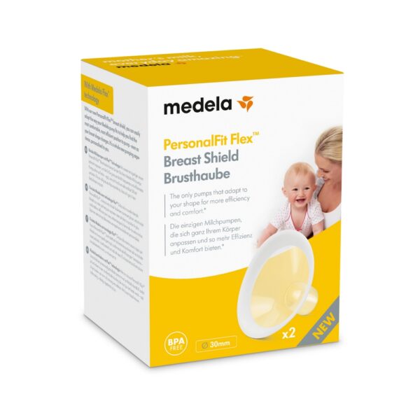 Medela PersonalFit Flex 30mm X-Large Breast Shield Pack of 2