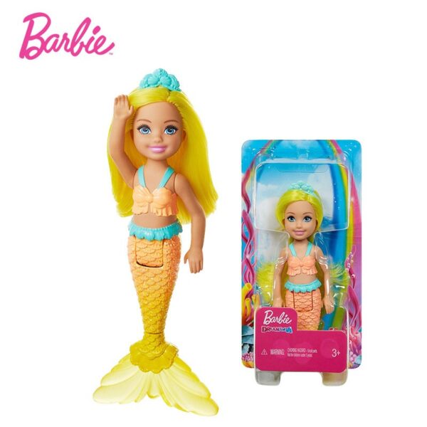 Barbie Chelsea Dreamtopia Mermaid Doll - Style May Vary