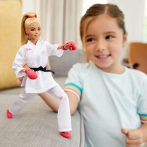 Barbie Karate Doll