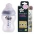 Tommee Tippee Closer To Nature Tinted Silver Bottle - 260ml