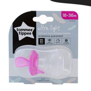 Tommee Tippee SILICONE SOOTHER 18-36M SINGLE