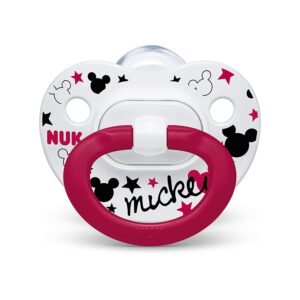 Nuk Disney Minnie Mouse Orthodontic Pacifier, 6-18 Months
